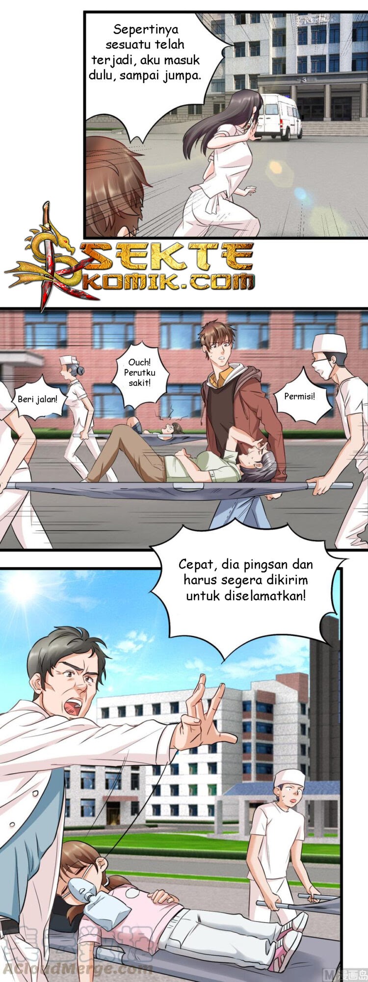 The Immortal Doctor Chapter 03 Gambar 6